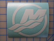 Mercury " M " Logo Autocollant