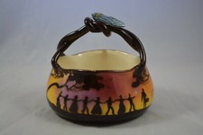 ANCIEN PANIER BERTY DECOR CIGALE SIGNATURE AUX CLEFS