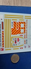 DECALCOMANIE DECALS  pompier