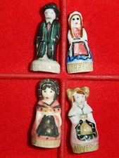 4 feves differentes -  REGIONS