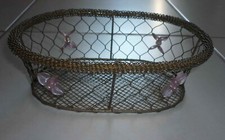 Corbeille Ancienne Fil Métallique