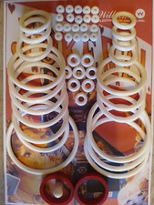 FLIPPER WILLIAMS-  JOKERZ-KIT ELASTIQUES CAOUTCHOUC-PINBALL RUBBER KIT