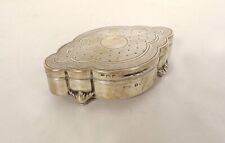 Coffret à bijoux argent