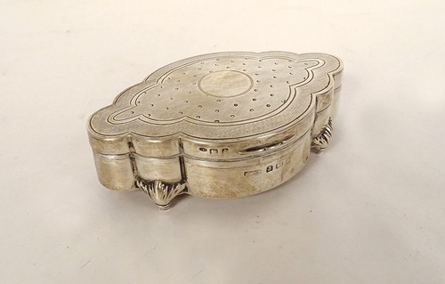 Coffret bijoux argent - bijoux,