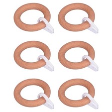 6x anneaux de tringle à