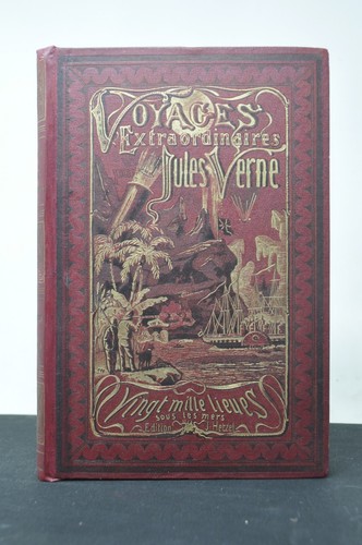 Verne jules vingt mille - verne, lieues