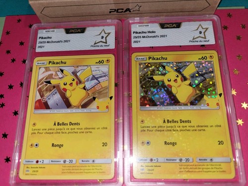 Carte pokemon pikachu do - 2,