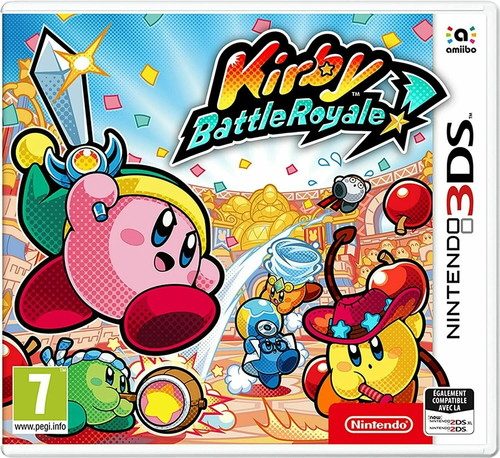 Kirby battle royale vf - battle,