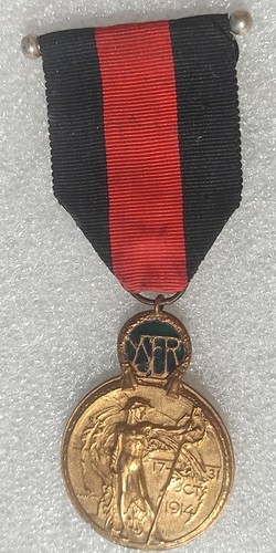 Belgique ww1 medaille belge - ww1,