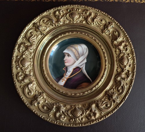 Assiette porcelaine - en,