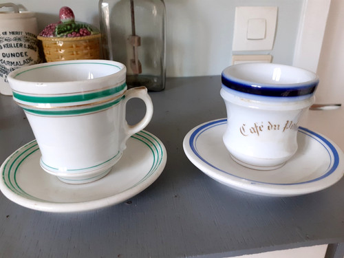 Lot brulôts tasses - 2,