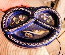 Poterie Alsacienne Peinte A La