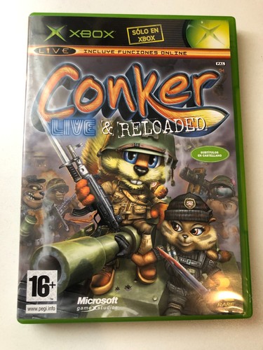 Conker live and reloaded - live,