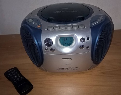 Philips radio cassette cd - radio,