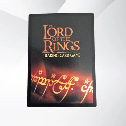 Lord the rings tcg - rings, ents