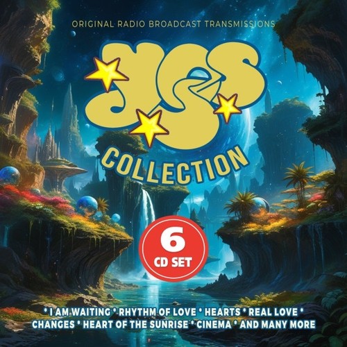 Yes collection 6 - -, cd