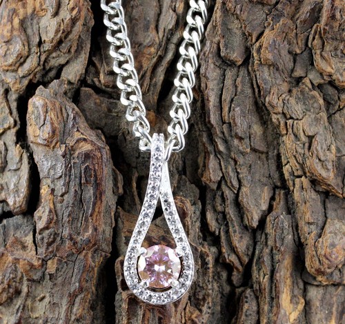 Pendentif femme certifié rond - femme,