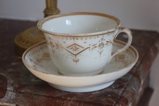 Tasse et sous-tasse à