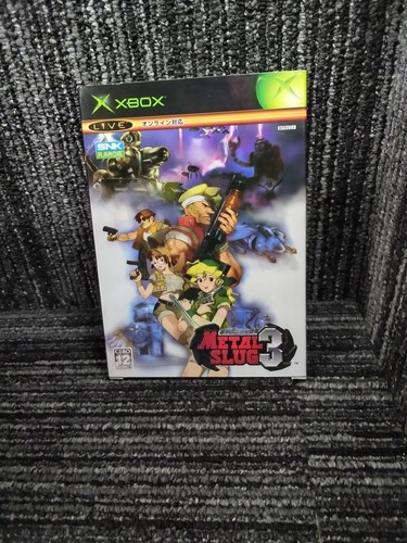Jeu xbox snk metal slug - xbox,