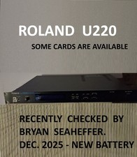 ROLAND U 220 SOUND MODULE