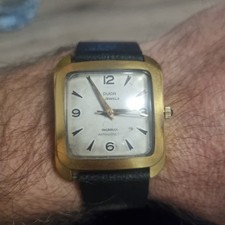 Montre Vintage DUCA 18 Rubis