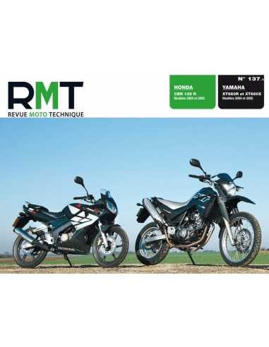Revue technique moto - ▄▀▄,