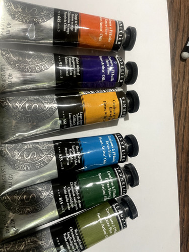 Peinture huile extra fine - peinture, à