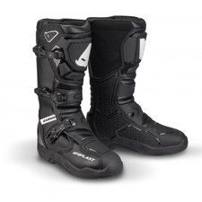 Bottes UFO GARGOR 2024 Noires Motocross Enduro Caoutchouc Offroad Homme Garçon