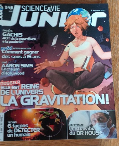 Magazine science vie junior - science,