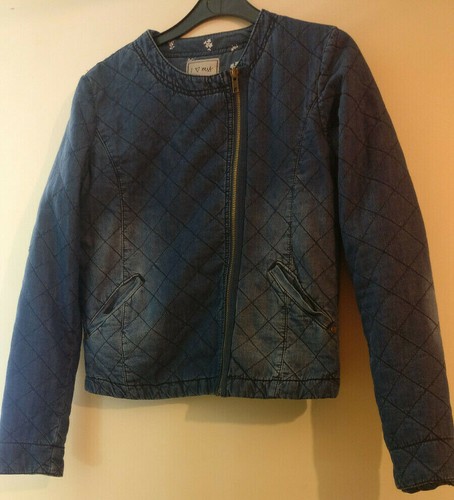Next veste jean matelassée - next,
