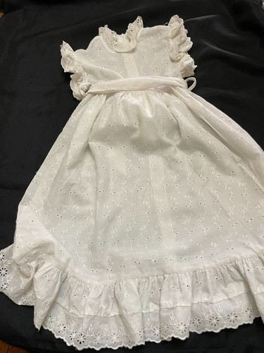 Robe baptême ancienne - robe,