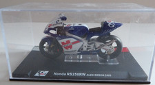 1/24 moto HONDA RS250RW Alex Debon 2005