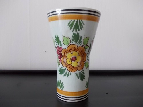 Delft vase numéroté 126 a - vase,