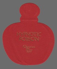 Carte publicitaire - Poison de