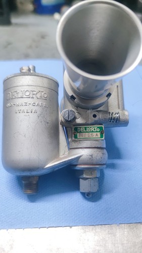 Dell orto ssi carburetor - ssi, a