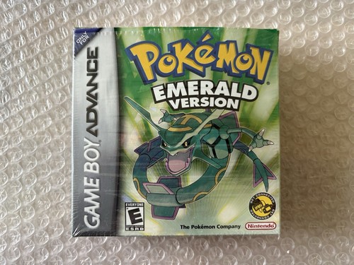 Pokémon emerald version - emerald, /