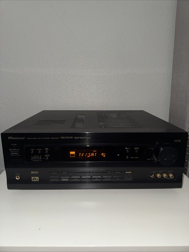 Pioneer vsx d509s audio - vsx-d509s, audio/video