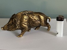 No2 Sanglier en fonte de fer