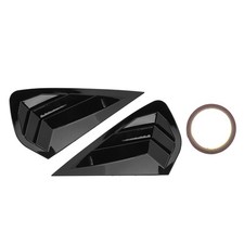 Garniture De Couvercle De Volet De Persienne De Fenêtre Latérale Arrière 1 Paire