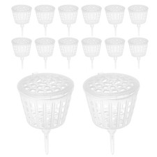  30 Pcs Bacs À Engrais Pour Plantation Arbre Bonsaï Le Jardinage D'intérieur