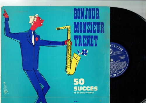 33t charles trenet disque - 33t, lp