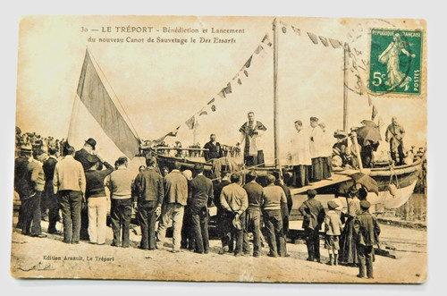 Cpa tréport - cpa,