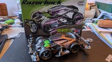 Tamiya mini4wd razorback - tamiya,