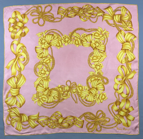 Authentique foulard vintage - , "