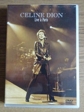 Dvd Céline Dion Live à Paris