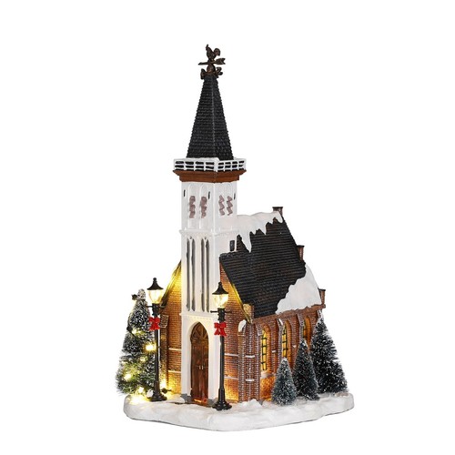 Luville miniature église - luville, d'Église