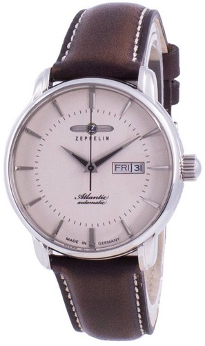 Zeppelin atlantik cadran beige - zeppelin,