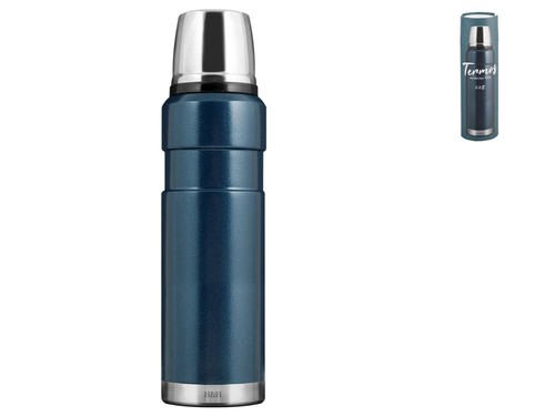 Thermos inox bleu 0 - inox,