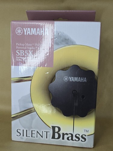 Yamaha sb5x silent brass - yamaha,