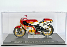 MOTO GRAND PRIX SUZUKI RG 500 BARRY SHEENE 1977 #7  1/24 IXO ALTAYA EN BOITE